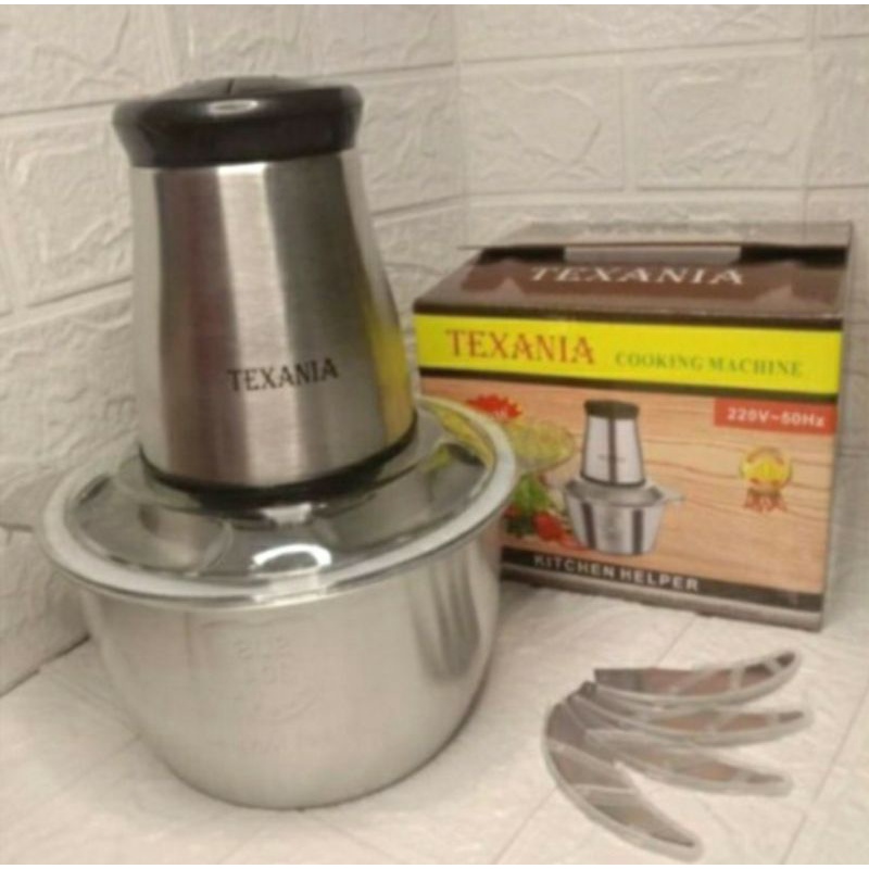 Cooper Blender Elektrik Daging Texania -18CM