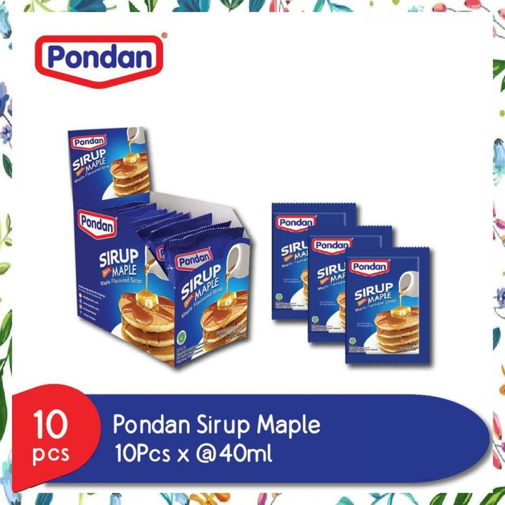 

PONDAN SIRUP MAPLE (ISI 10PC