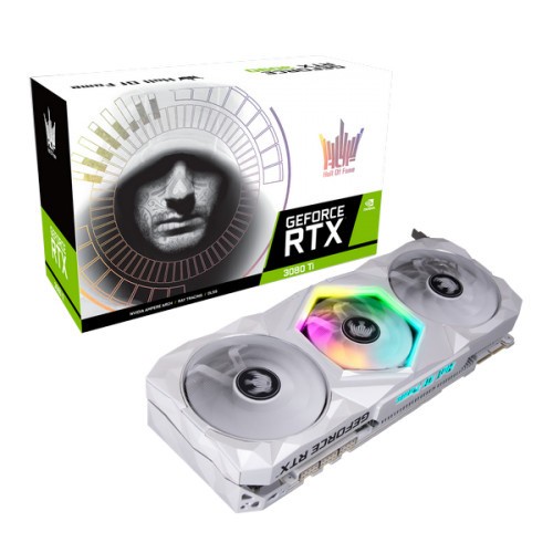 GALAX Geforce RTX 3080 Ti 12GB DDR6X HOF (HALL OF FAME) - ARGB TRIPLE