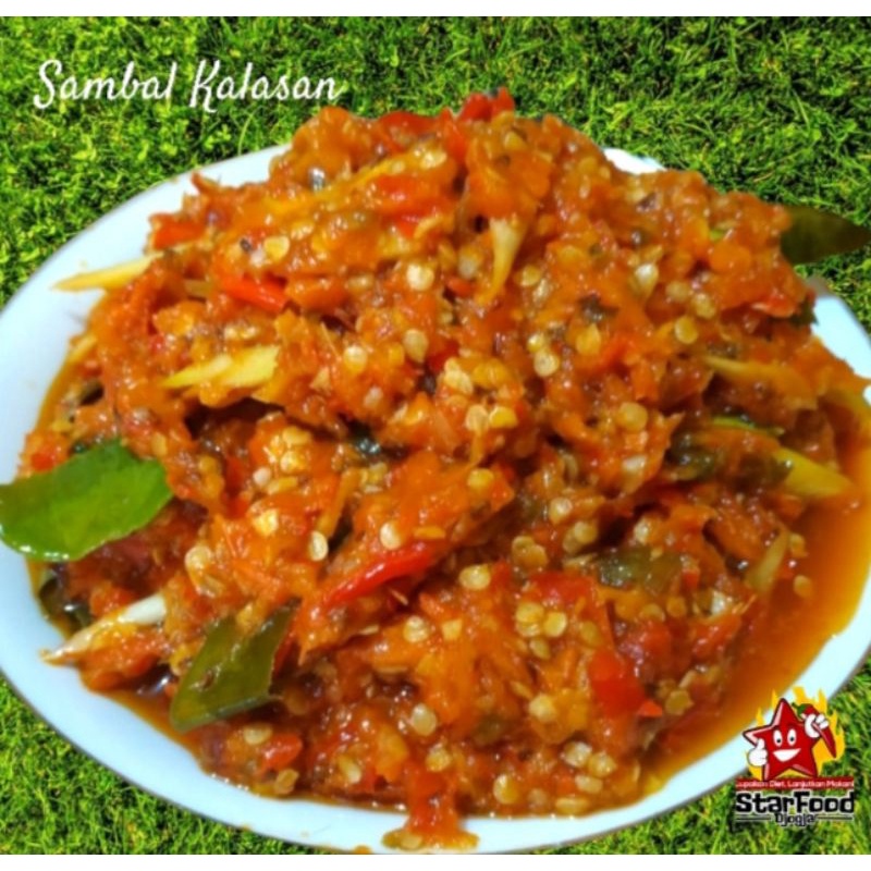 

SAMBAL KALASAN ENAK PEDAS REGULER 150 GR