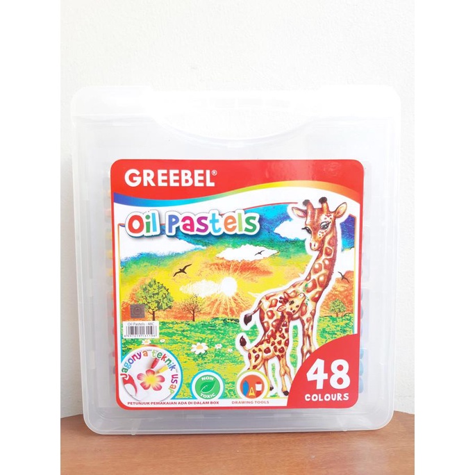 

Crayon Greebel 48 Warna