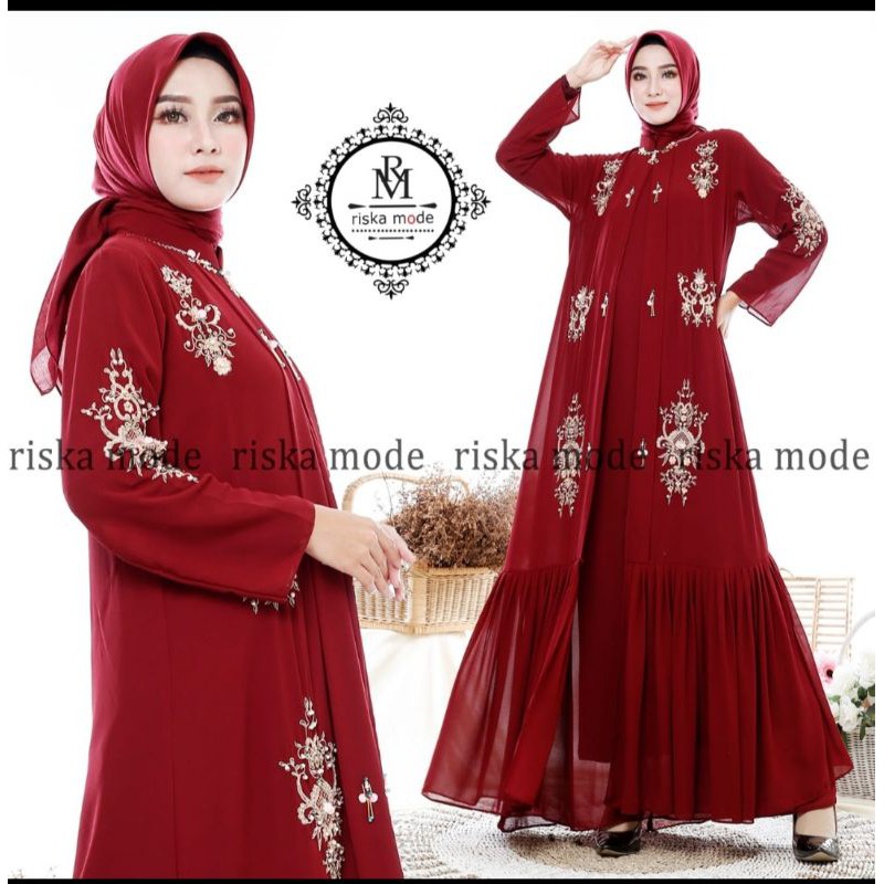 FASHION MUSLIM/GAMIS BABY DOLL/GAMIS LEBARAN MEWAH/GAMIS SYAR'I