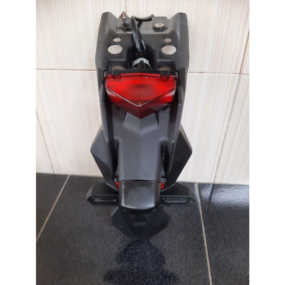 SLEBOR SPAKBOR BELAKANG ORIGINAL COPOTAN KLX150L KAWASAKI KLX BF DTRACKER NEW