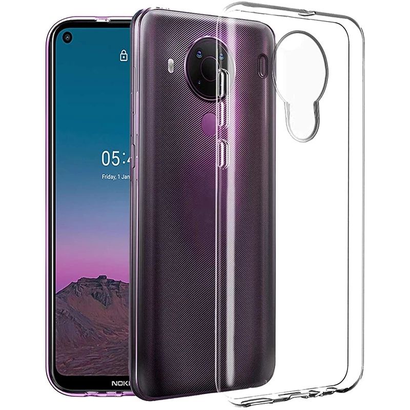 Softcase Nokia 5.3 / Nokia 5.4 Ultrathin Clear Silikon Case