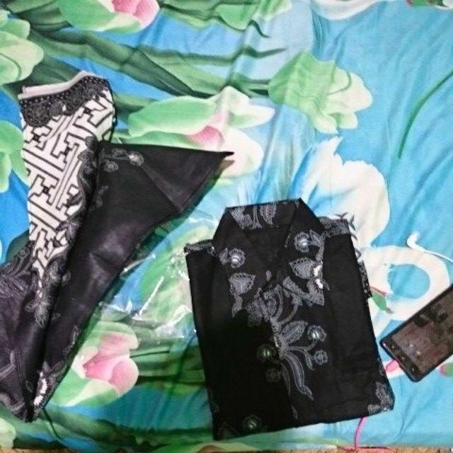 Maura Couple - Sania Ruffle Batik Couple Ori Ndoro Jowi Dnt Garansi Termurah Shopee Brukat Reno