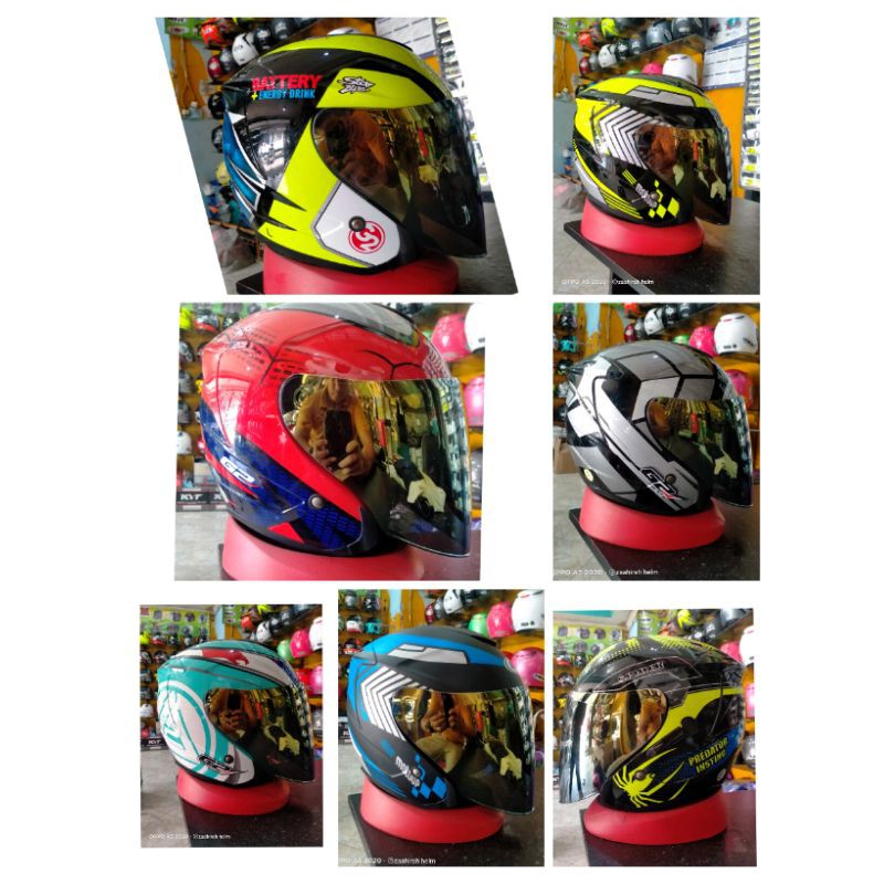 G2 optimax+visior venom gold-HELM G2 OPTIMEX+VISOR-HELM G2 HELM COD HELM MURAH-0HELM  G2 OPTIMAX HIT