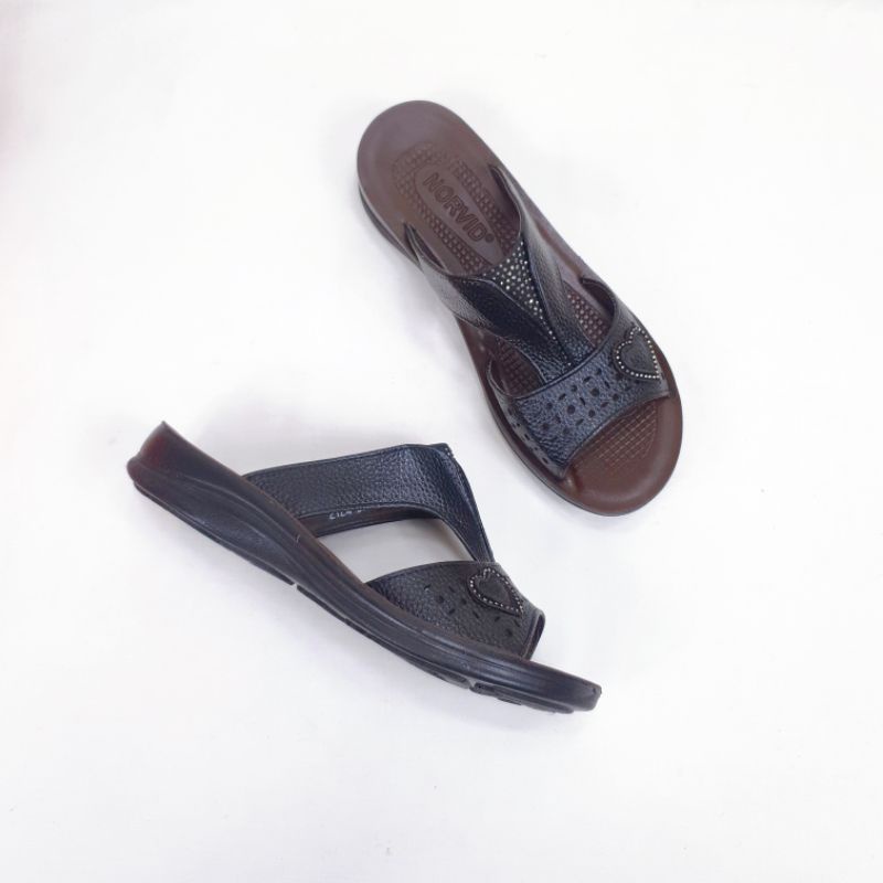 Norvid Sepatu Sandal Wanita Flat from 2124