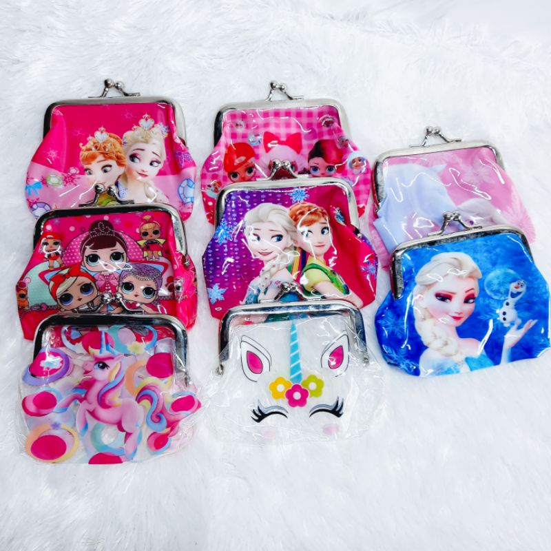 Dompet Koin BTS Korean Style Import Best Seller