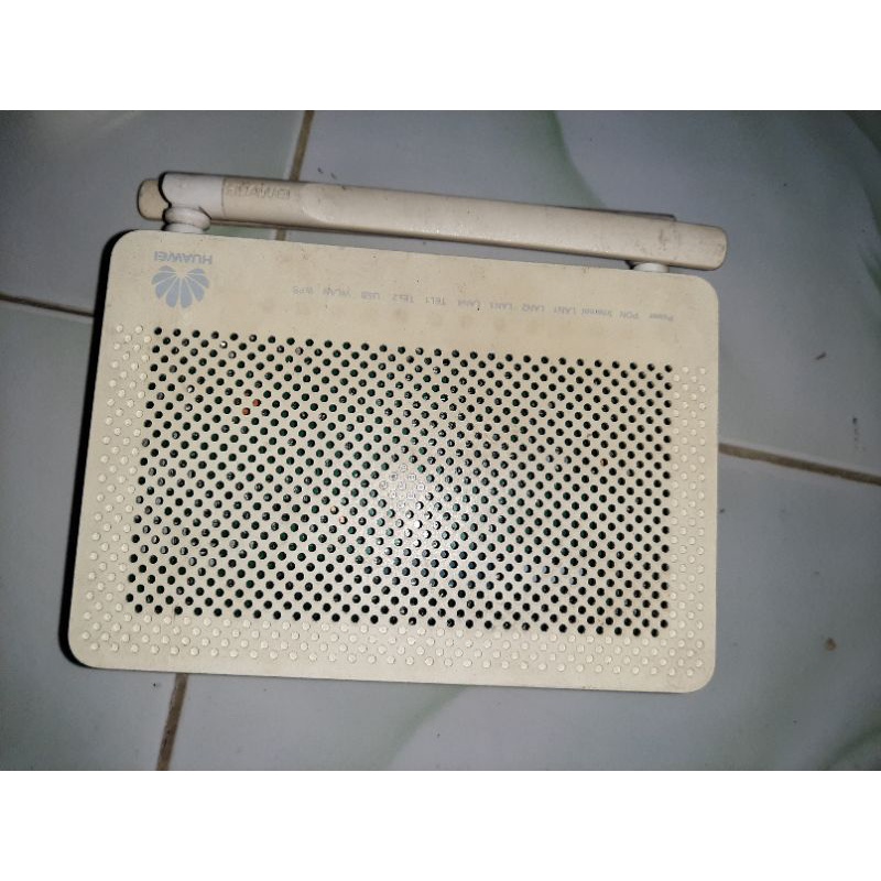 ONT HUAWEI 5H5 kondisi Rusak (mati total)