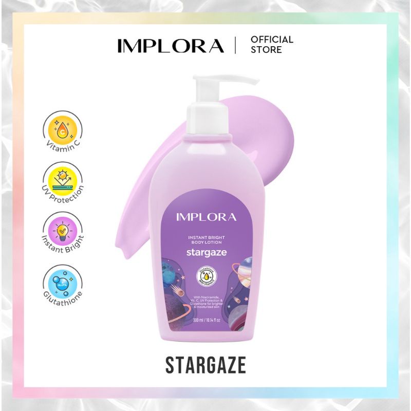 Implora Instant Bright Body Lotion 300 ml