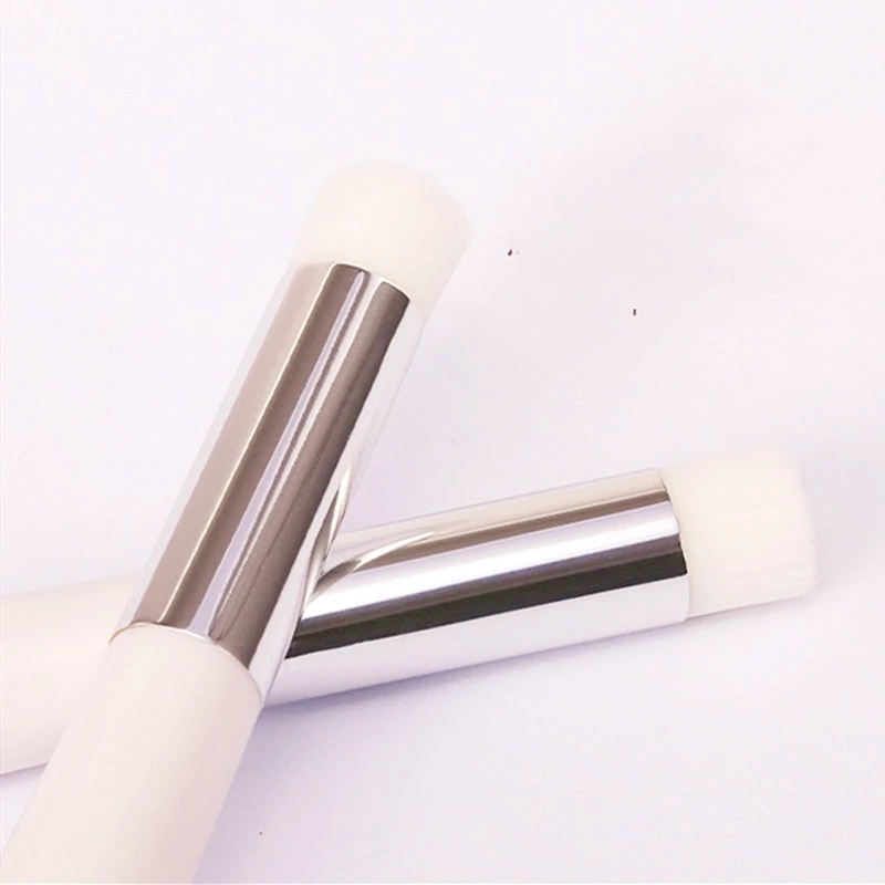 [Double-Ended Silicone Mask Brush][ Soft Silicone Mask Applicator Brush][ Multi Use Face Beauty Cosmetics Clean Pore Tool]