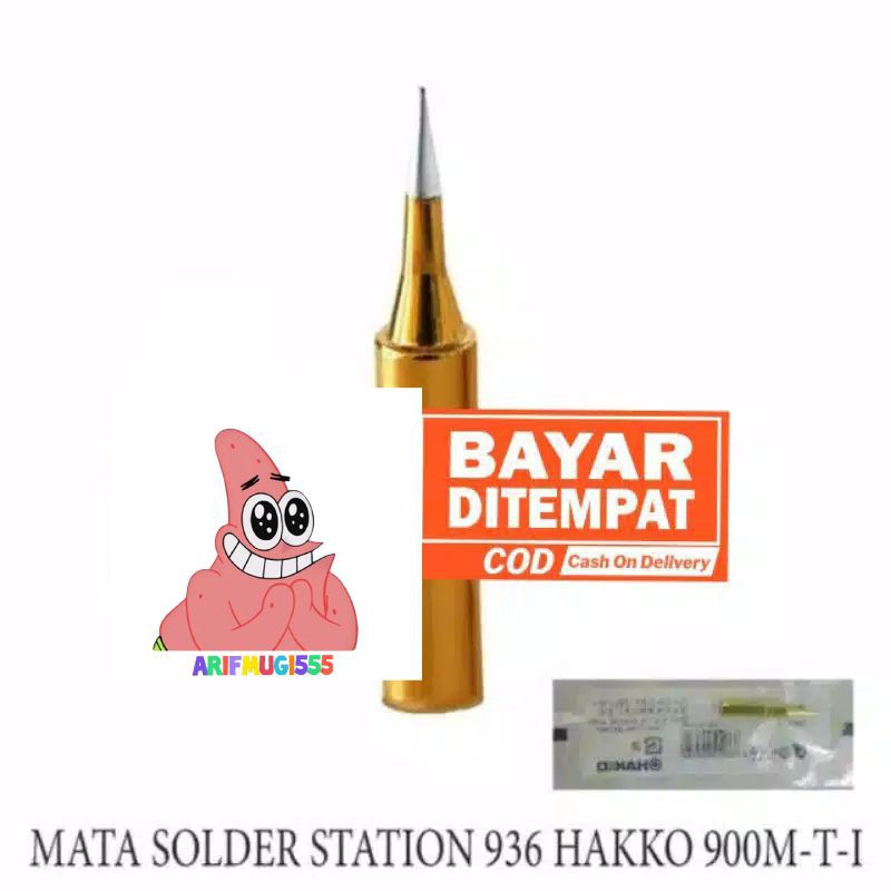 MATA SOLDER STATION HAKKO 900M-T-I ORIGINAL