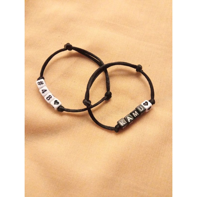 GELANG NAMA / GELANG COUPLE / GELANG VINTAGE / GELANG REQUEST NAMA