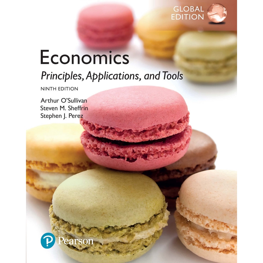 

Buku economics principles,applications and tools 9 e by arhtur - HARDCOVER