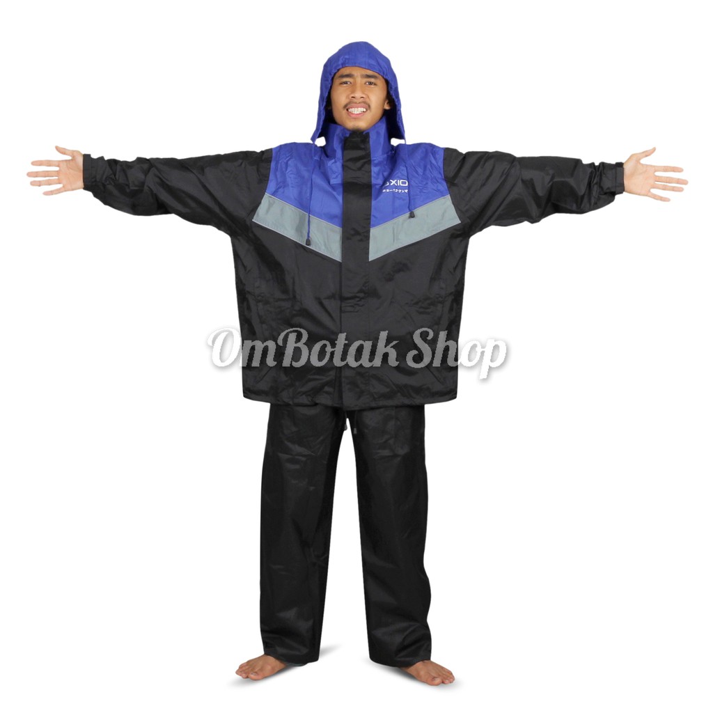 PROMO Jas Hujan Axio Europe 928 Tipe Baru Stelan Jaket Celana Motor Supplier TERBARU
