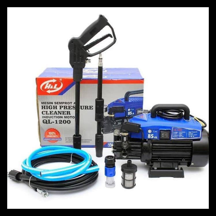 Jet Cleaner Mesin Cuci Mobil Motor H&L Ql-1200