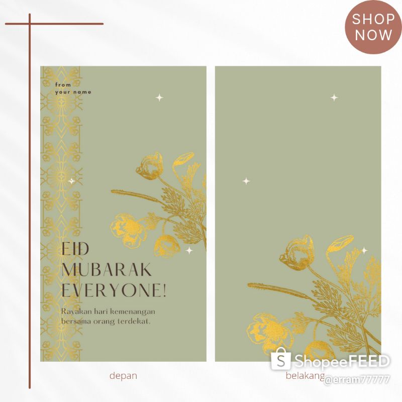 

Amplop Lebaran Costum Nama