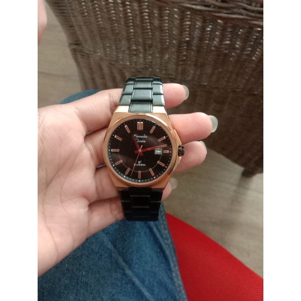 Jam tangan Alexandre Christie 8506MD