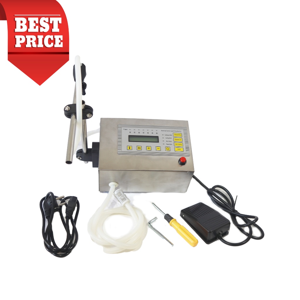 LIQUID CONTROL FILLING MACHINE GFK-160 MESIN PENGISI CAIRAN