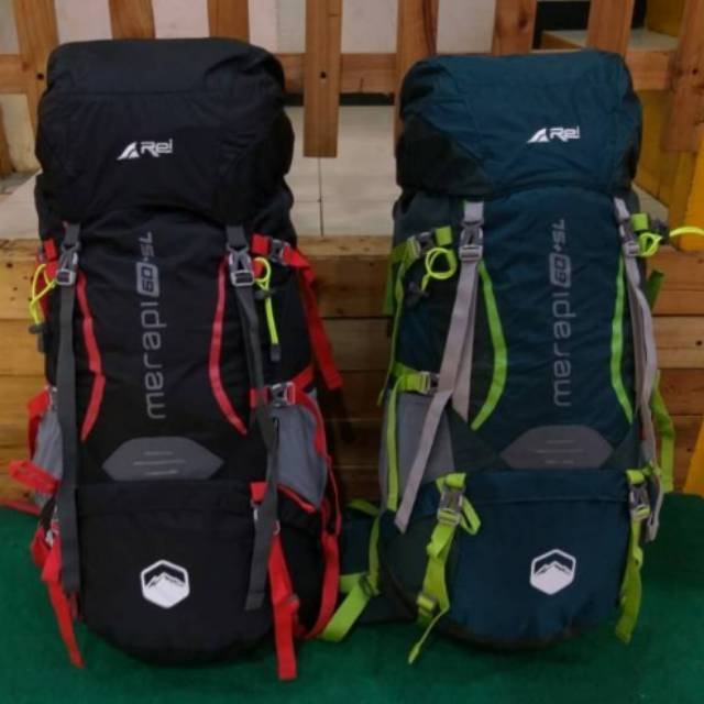 Tas Ransel Rei Merapi 60+5L Carrier Rei Original