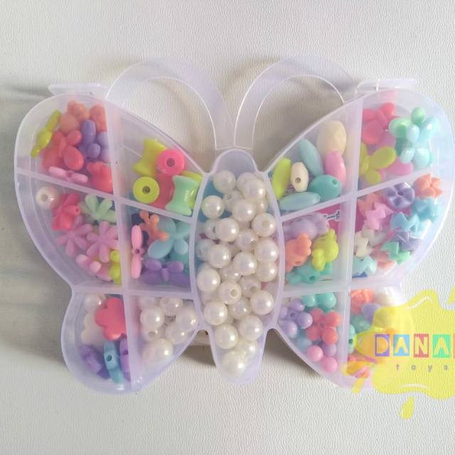 Mainan anak perempuan Manik Manik gelang