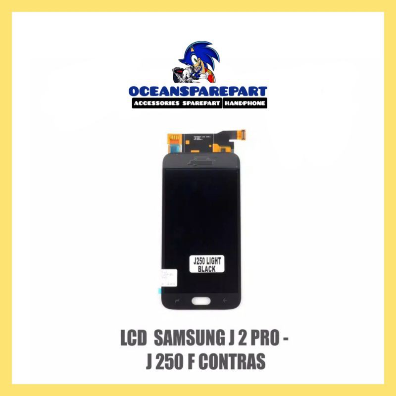 LCD Samsung J2 Pro / LCD Samsung Galaxy J2 Pro / J 250 F / J 250 Fullset ORIGINAL