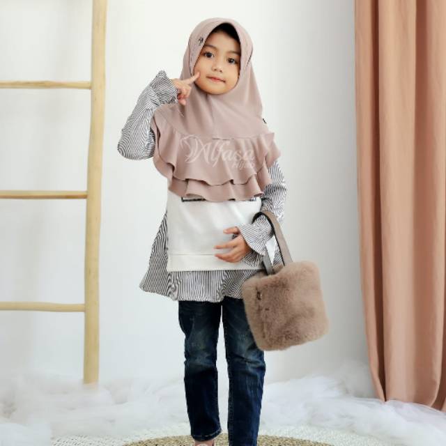 PROMO BERGO ARSYILA Kids By Alfasa Hijab