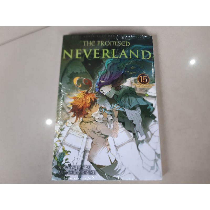 Komik The Promised Neverland 15