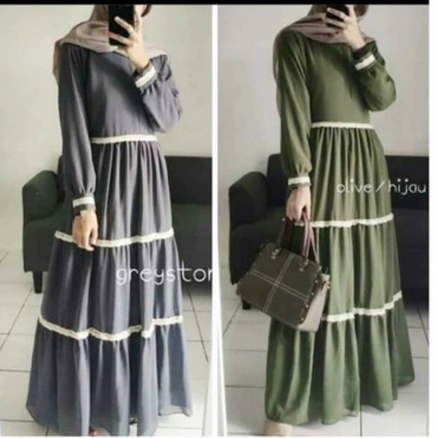 GAMIS RENDA SUSUN