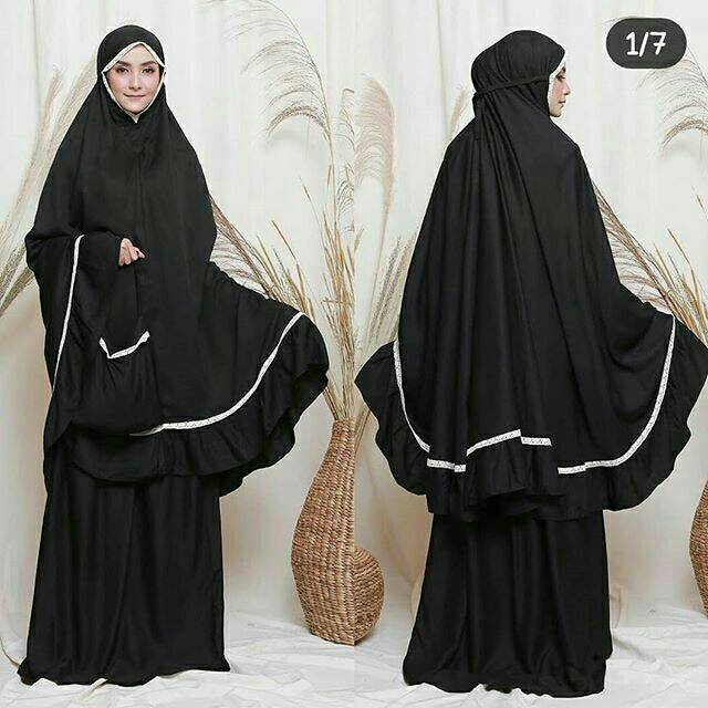 Mukena by Comfortable Hijab