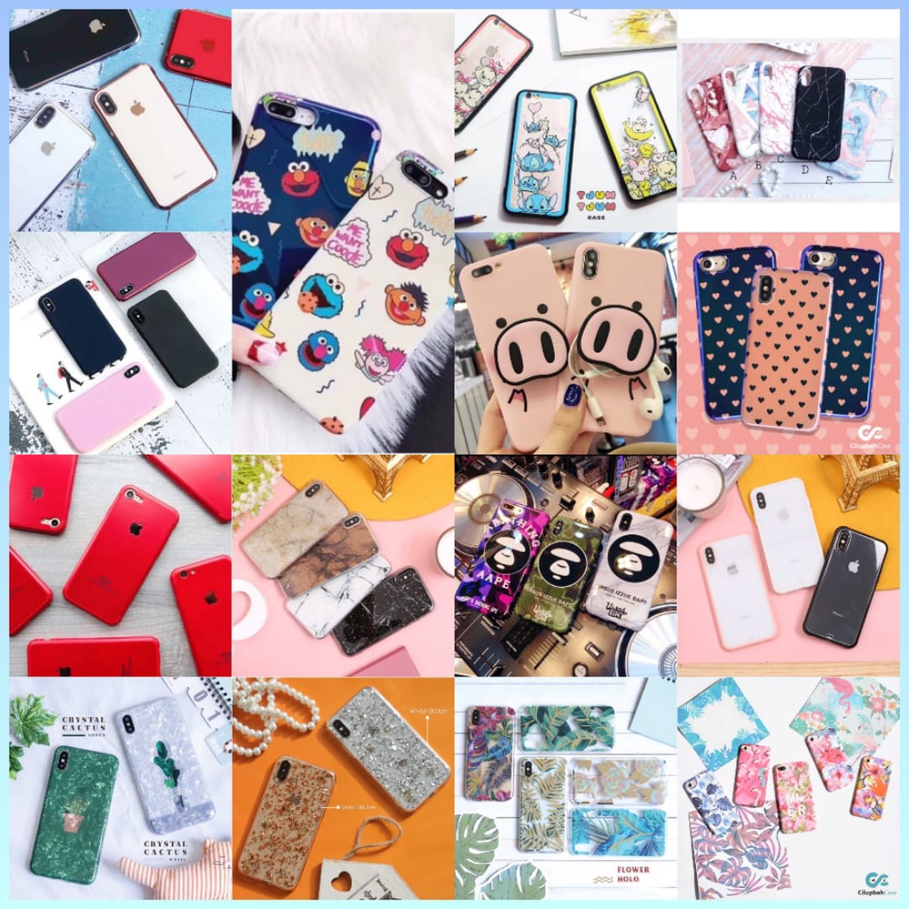 MISTERY BOX Soft Case for Girl (2) iPhone Oppo Realme Vivo Xiaomi