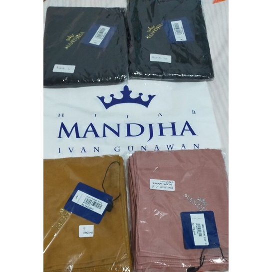 Mandjha4Pcs(3 Non Parfum&1Pc Parfum Ivan Gunawan