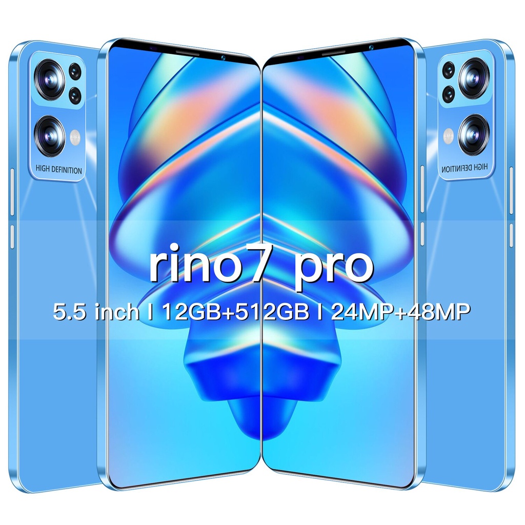 Original HP murah Galaxy Rino7 Pro Handphone android 4G/5G 12GB+512GB 5.5inci hp 800 ribuan murah CUCI gudang Indonesia siap Gratis ongkir