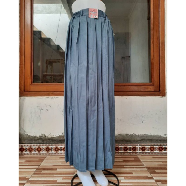 Rok Sekolah SMP/SMA | Rok Rempel atas Panjang Sekolah SMP/SMA bahan high twist
