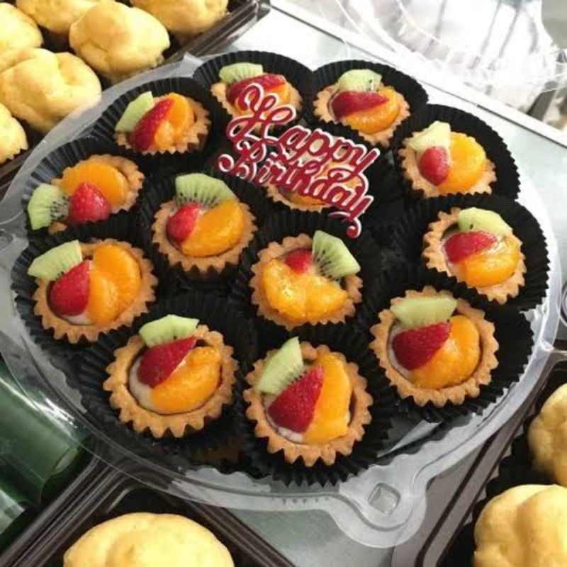 

pie buah cake halal murah higienis