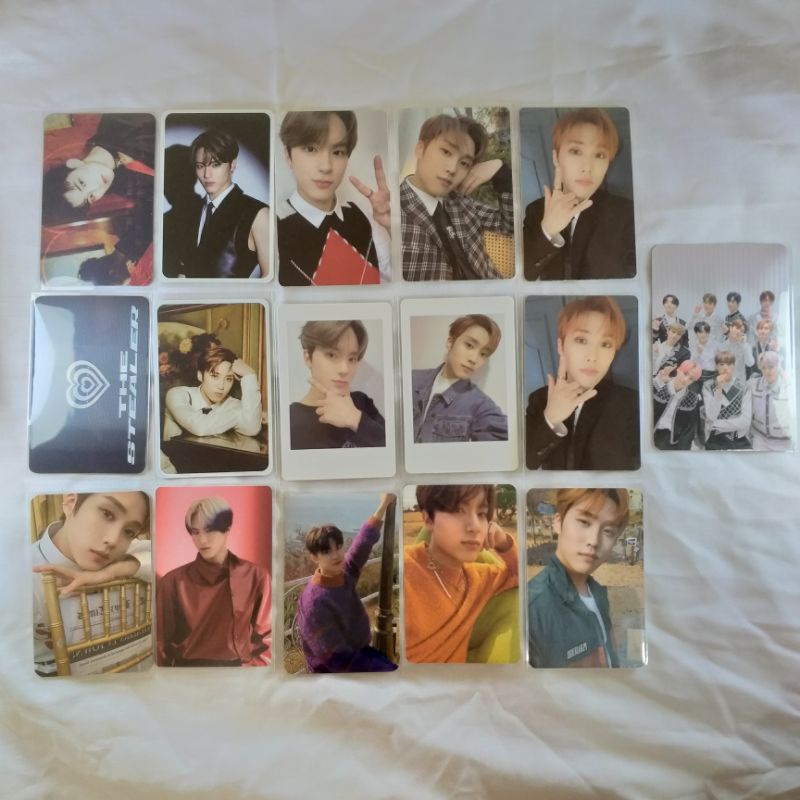 The Boyz Official Photocard Eric Q Jacob (PC) Dazed Chase Trick Fancon Film Festival Md Real