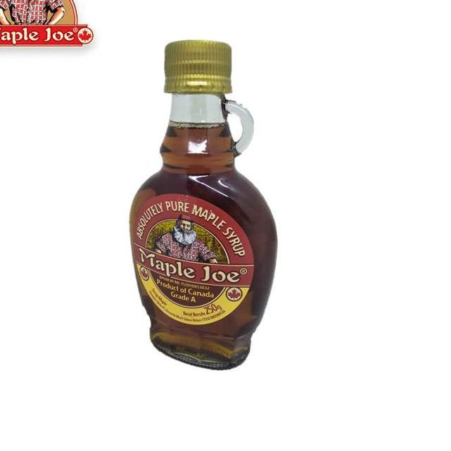 

✨Grosir✨ Maple Joe Absolutely Pure Maple Sirup 250 ml !!