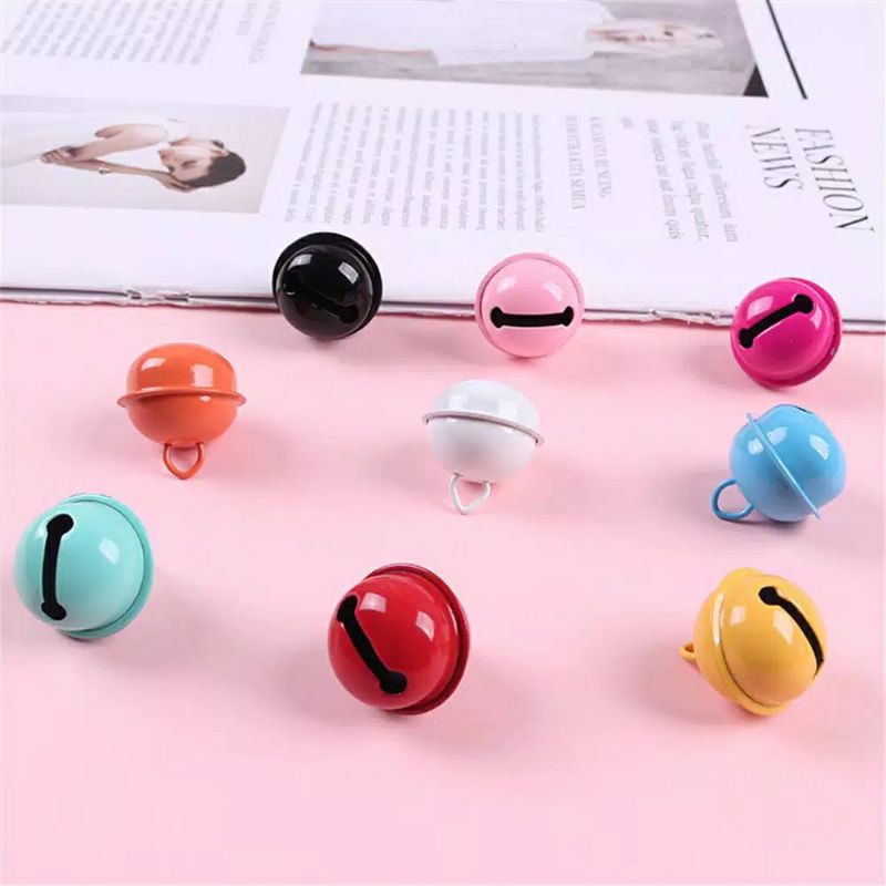 LONCENG BELL WARNA WARNI 22MM