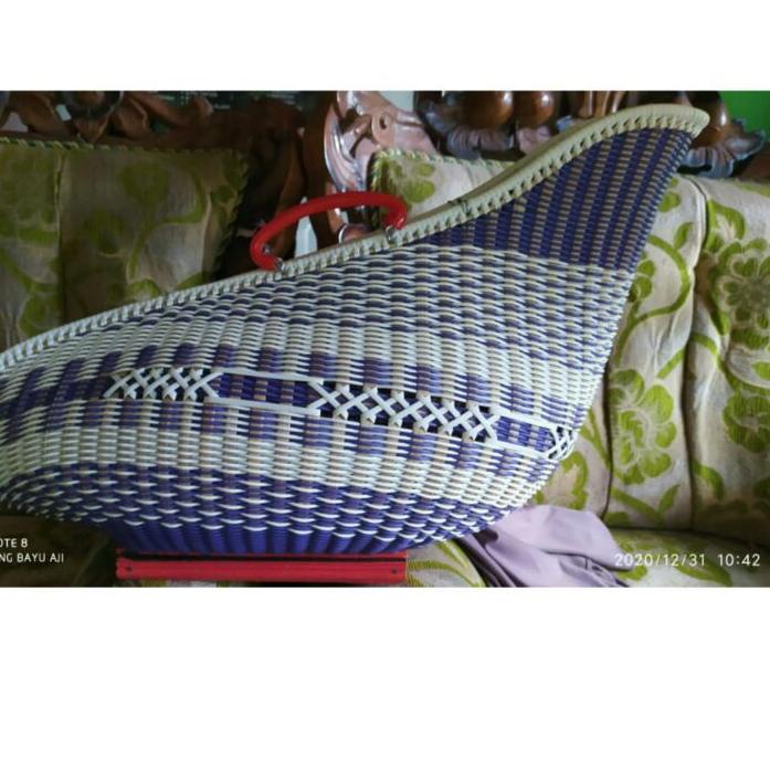 Kisa Ayam Model Perahu Fiber Kiso angsa Tas Ayam
