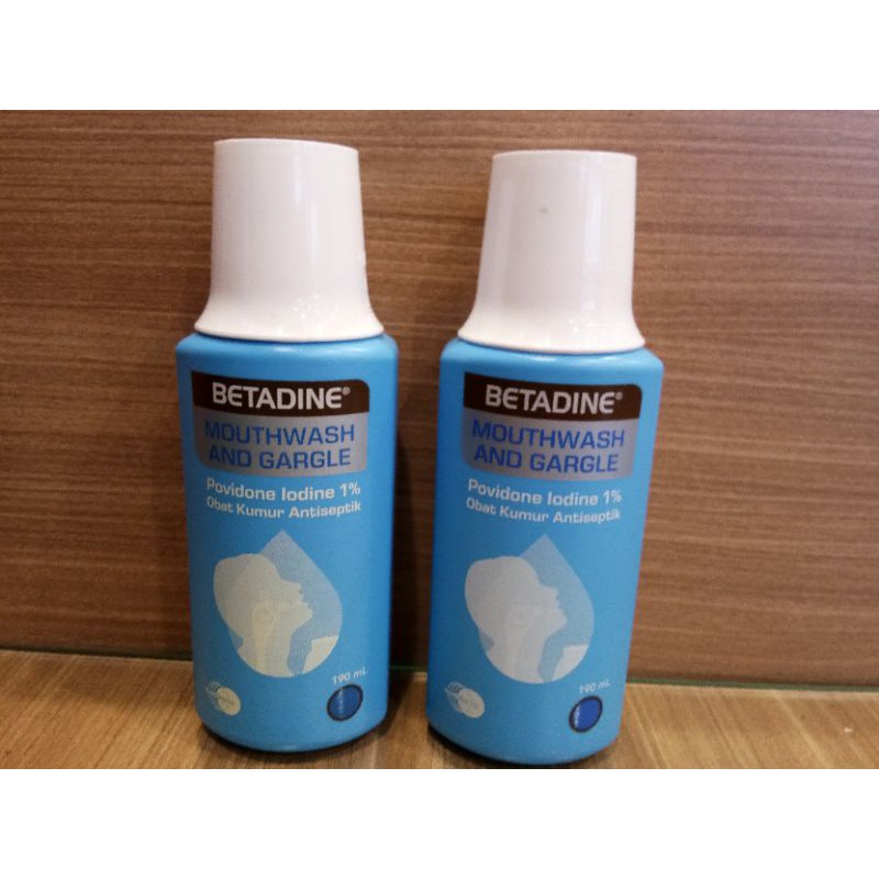Betadine Mouthwash