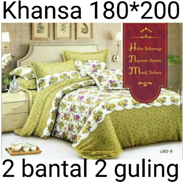Sprei Khansa King B2