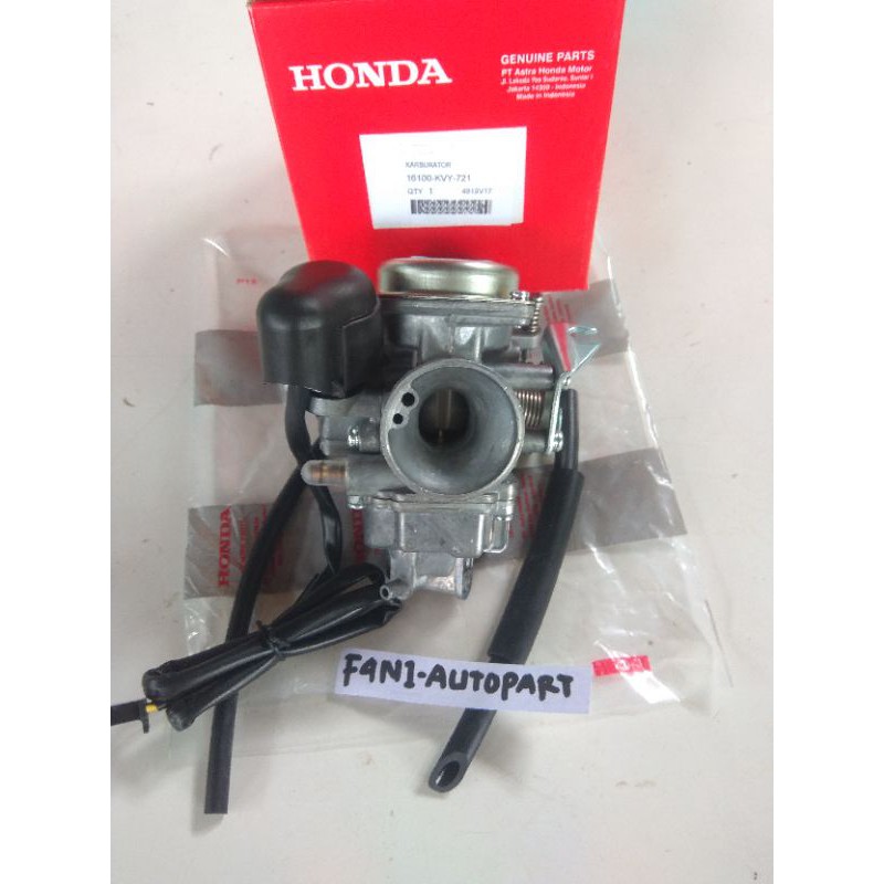 Jual KARBURATOR HONDA BEAT KARBU/SCOOPY KARBU/SPACY KARBU ASLI ORIGINAL