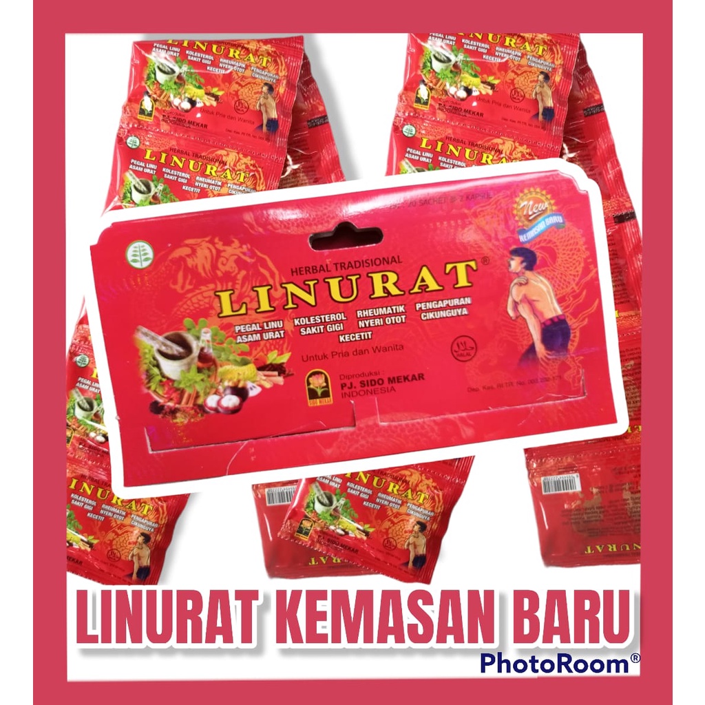 LINURAT KAPSUL,  LINURAT KAPSUL@20 SACHET