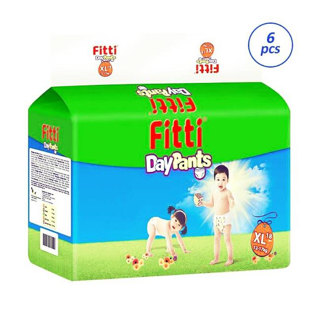 FITTI DAY PANTS XL18 /POPOK FITTI XL 18 x 4 BALL