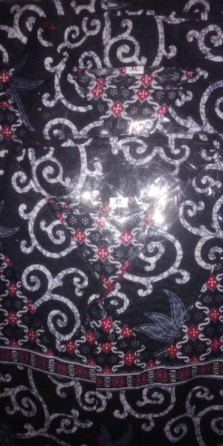 Maura Couple - Sania Ruffle Batik Couple Ori Ndoro Jowi Garansi Termurah Shopee - Batik Modern Solo