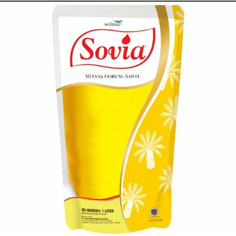 

MINYAK GORENG SOVIA 1 LITER