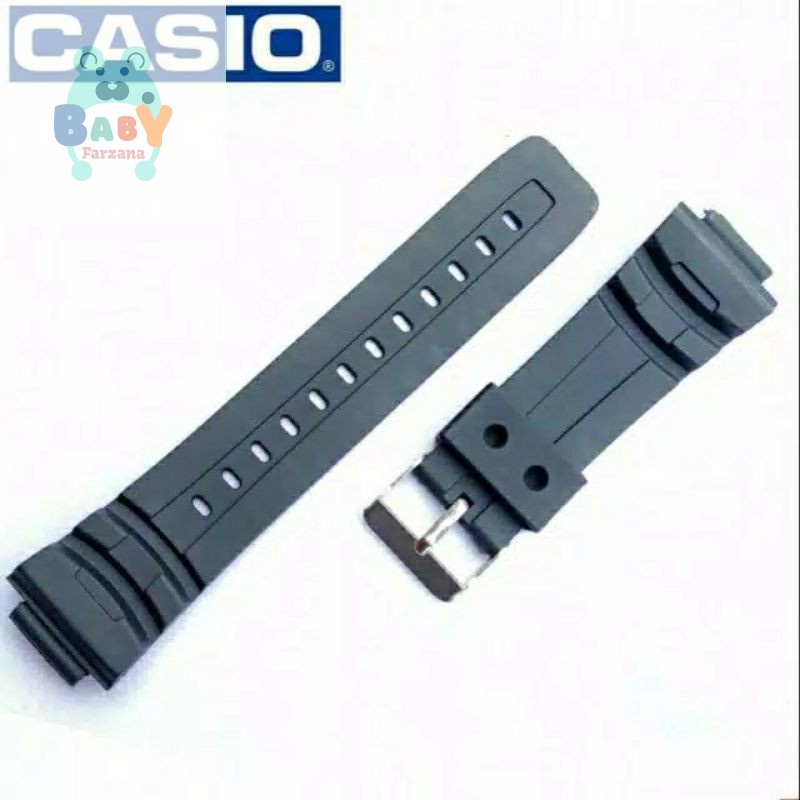 Strap tali jam Casio G-Shock G-7710 RUBBER STRAP TALI JAM TANGAN CASIO G-SHOCK G7710 ORIGINAL OEM