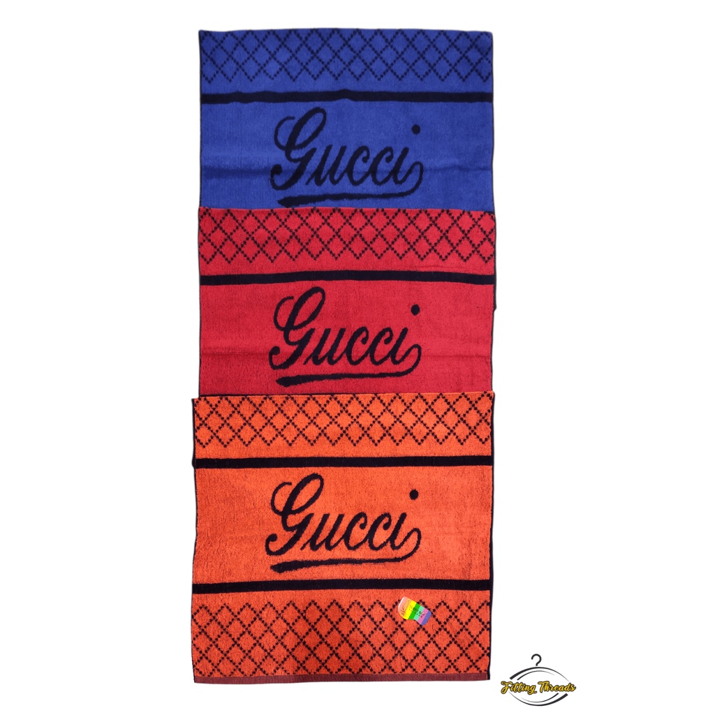 Handuk Mandi Dewasa Gucci Terry Bay / Handuk Guci Besar Jumbo 70x130 cm