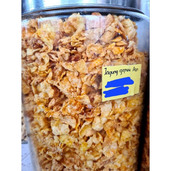 

Snack Jagung Gepuk Empuk Gurih Asin 250gram