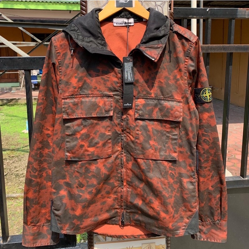 stone island tortoise